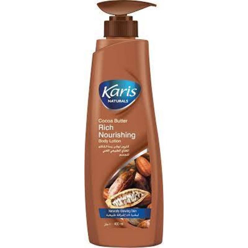 Karis Naturals - Rich Nourishing Body Lotion - Cocoa Butter - 400 ml