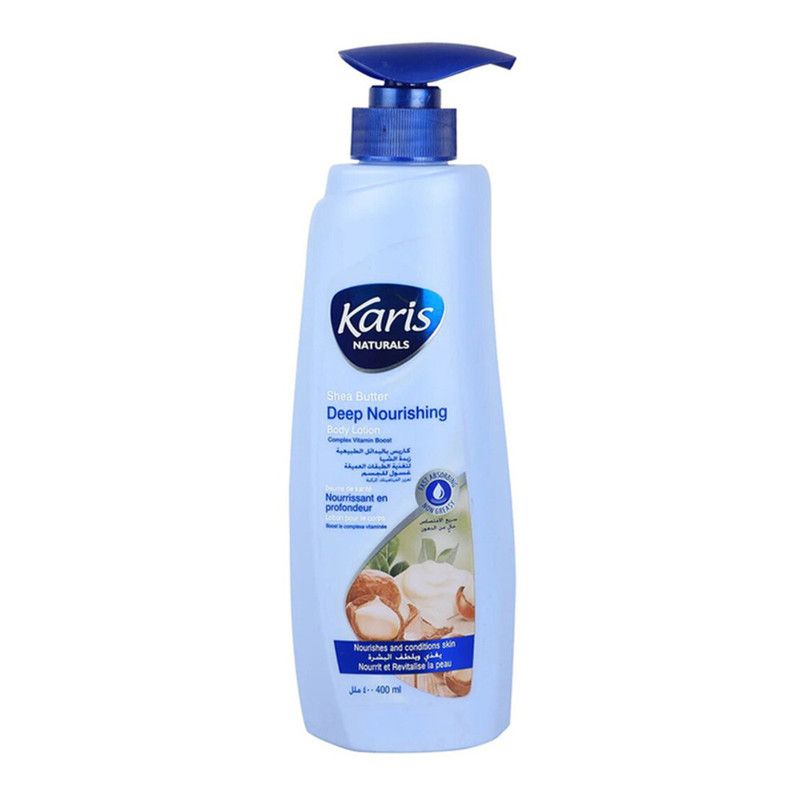 Karis Naturals - Shea Butter Deep Nourishing Body Lotion - 400 ml