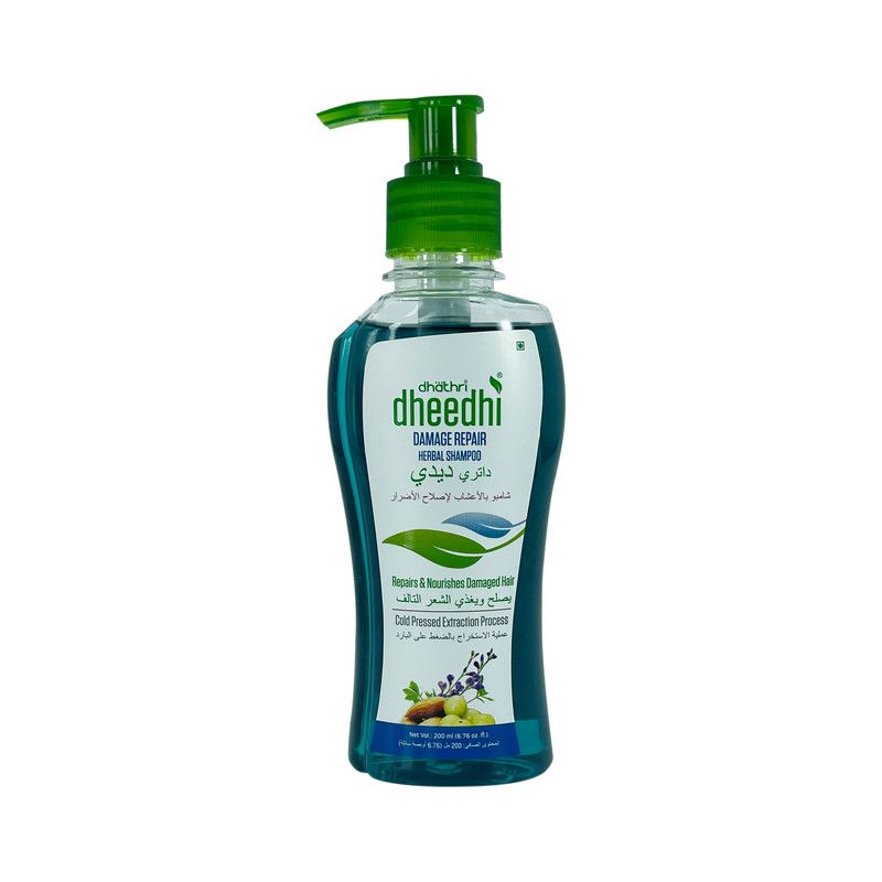 Dhathri - Dheedhi Damage Repair Herbal Shampoo - 200 ml