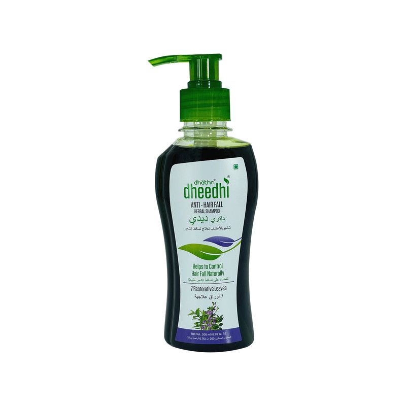 Dhathri - Dheedhi Anti-Hair Fall Herbal Shampoo - 200 ml