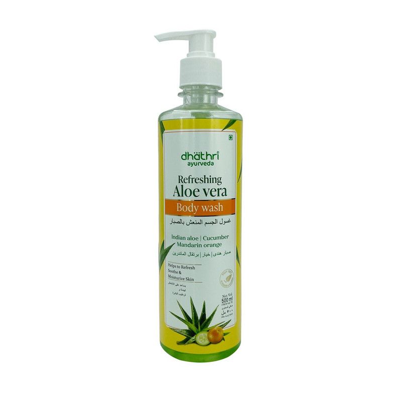 Dhathri - Aloe Vera Body Wash - 500ml