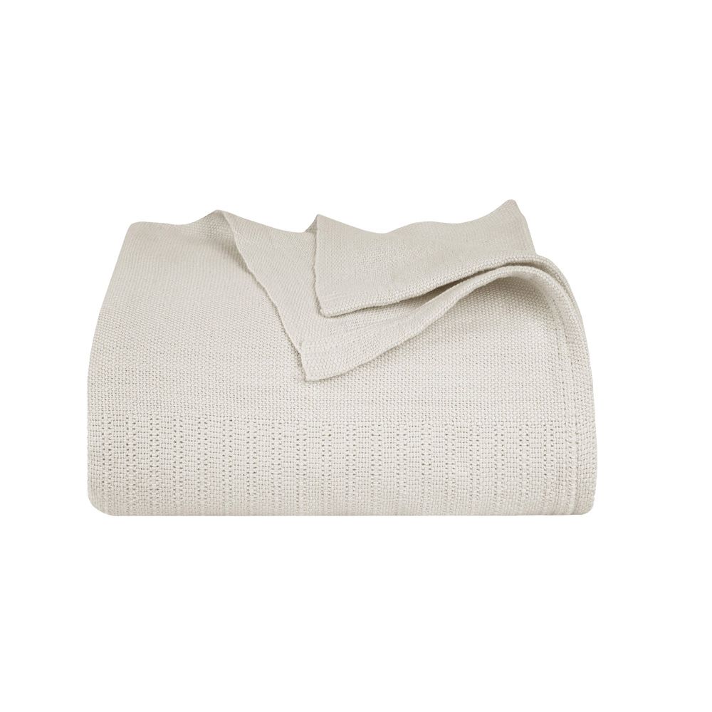 Prokids - Luxurious Four Season Thermal Blanket - Ecru Cannoli Cream