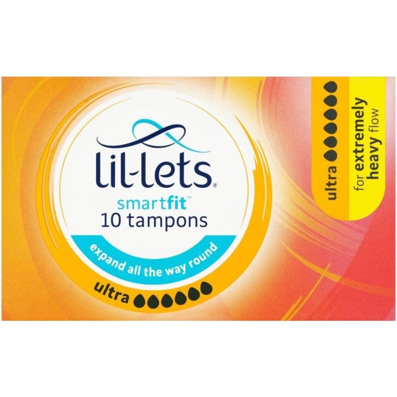 Lil-lets - Extra Protection Non Applicator Tampons - 10 Pcs