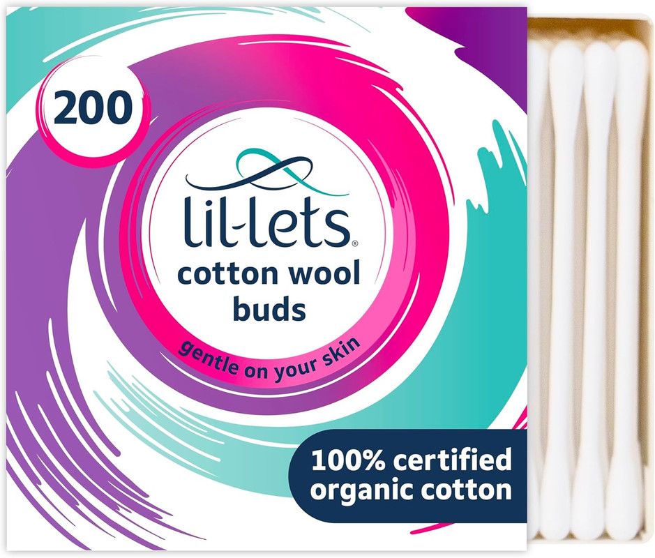 Lil-Lets - Cotton Wool Buds - 200 Pcs