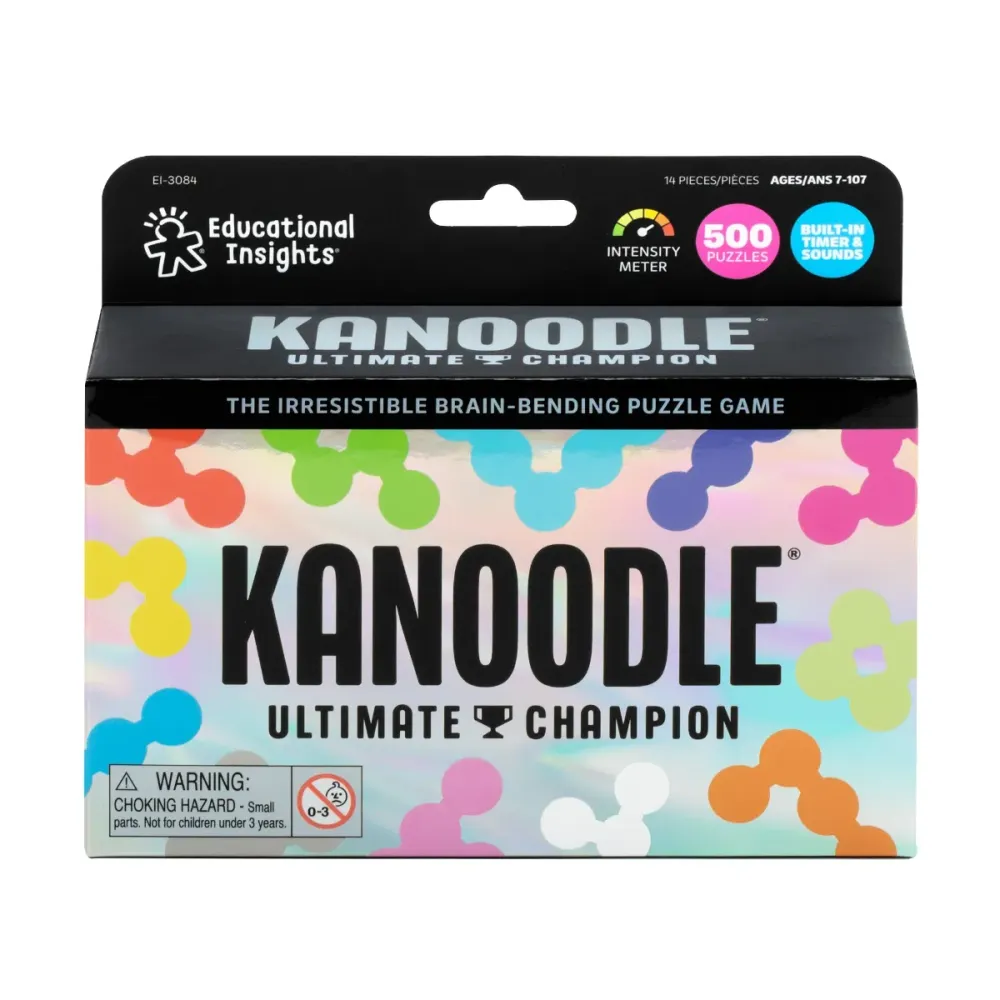 Learning Resources - Kanoodle Ultimate Champion Puzzle Game