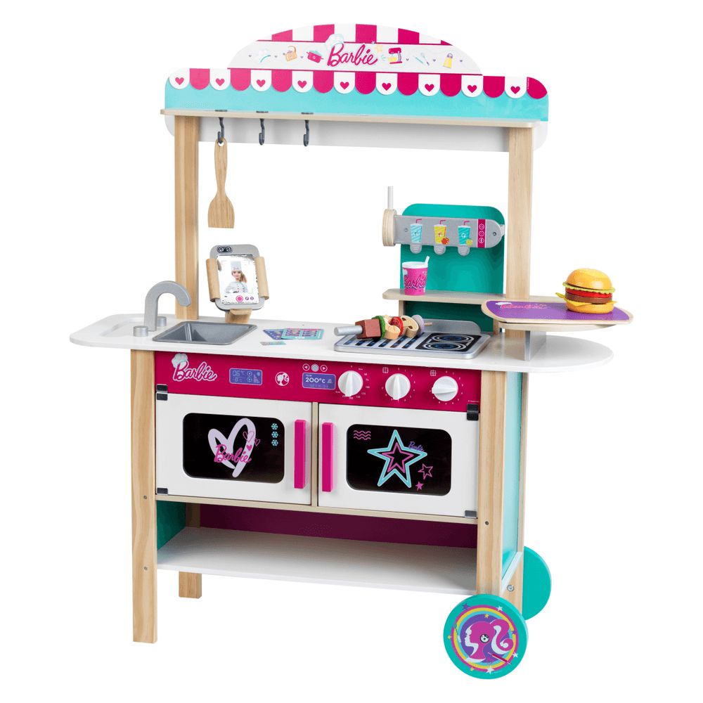 Klein Toys - Theo Klein Barbie Restaurant Bistro Playset