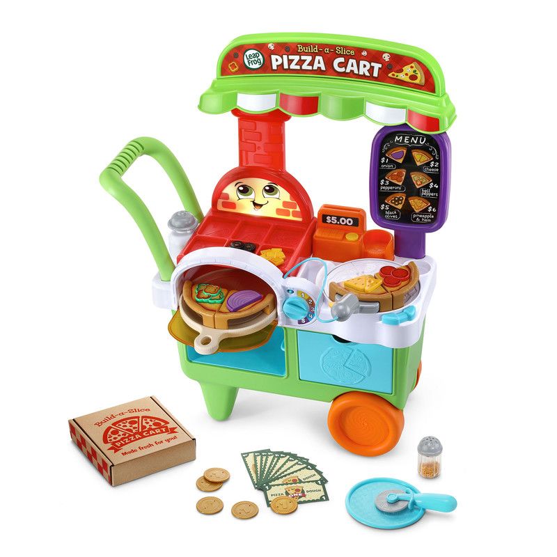 LeapFrog - Build-A-Slice Pizza Cart