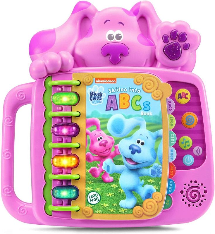 Leapfrog - Blue's Clues And You! Skidoo Into ABCs Book - Magenta