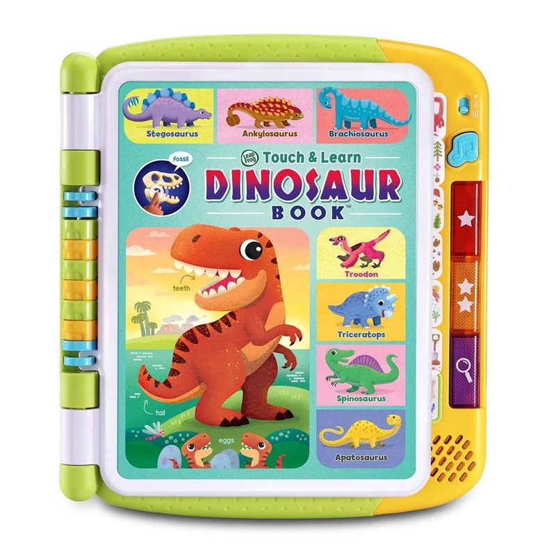 LeapFrog - Touch And Learn Dinosaur Interactive Book