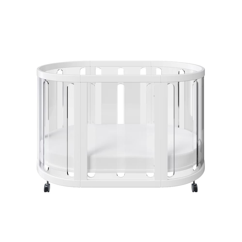 Babyhood - Kaylula Sova Baby Cot - White