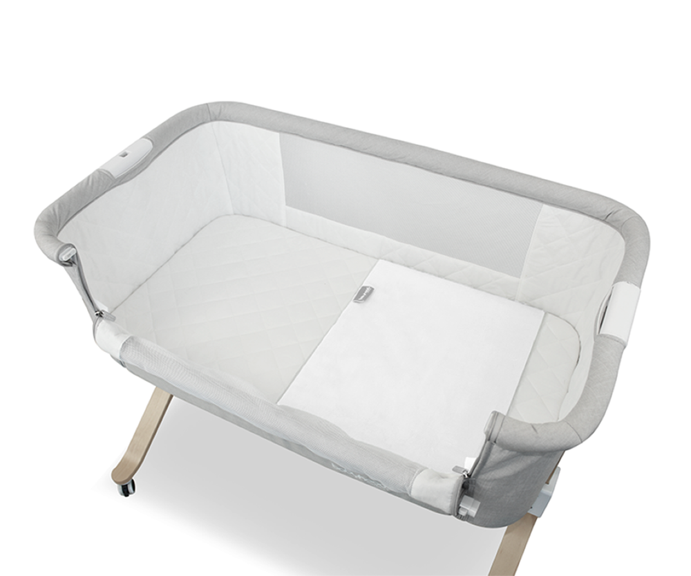 Babyhood - Luxurious Breathe Eze Mattress Protector Sheet Only - Grey - L