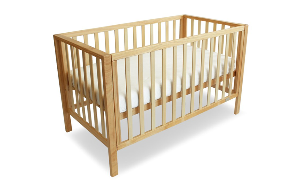 babyhood - Lulu Cot - Beech