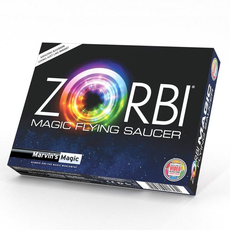 Marvin's Magic - Zorbi Flying Saucer Spinning Floating Toy