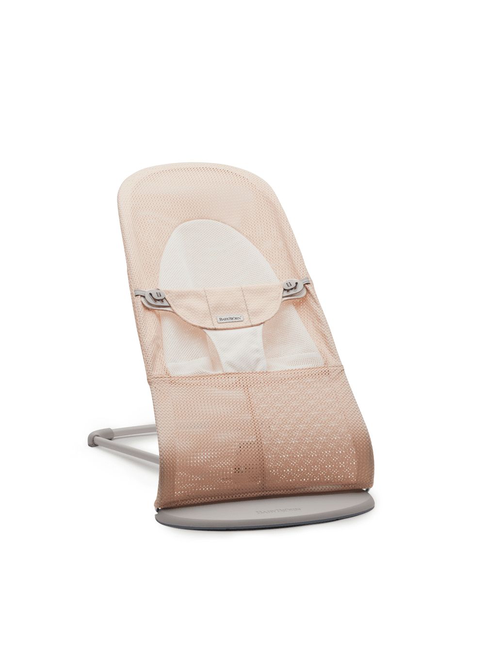 Babybjorn - Balance Soft Mesh Bouncer - Pearly Pink/White