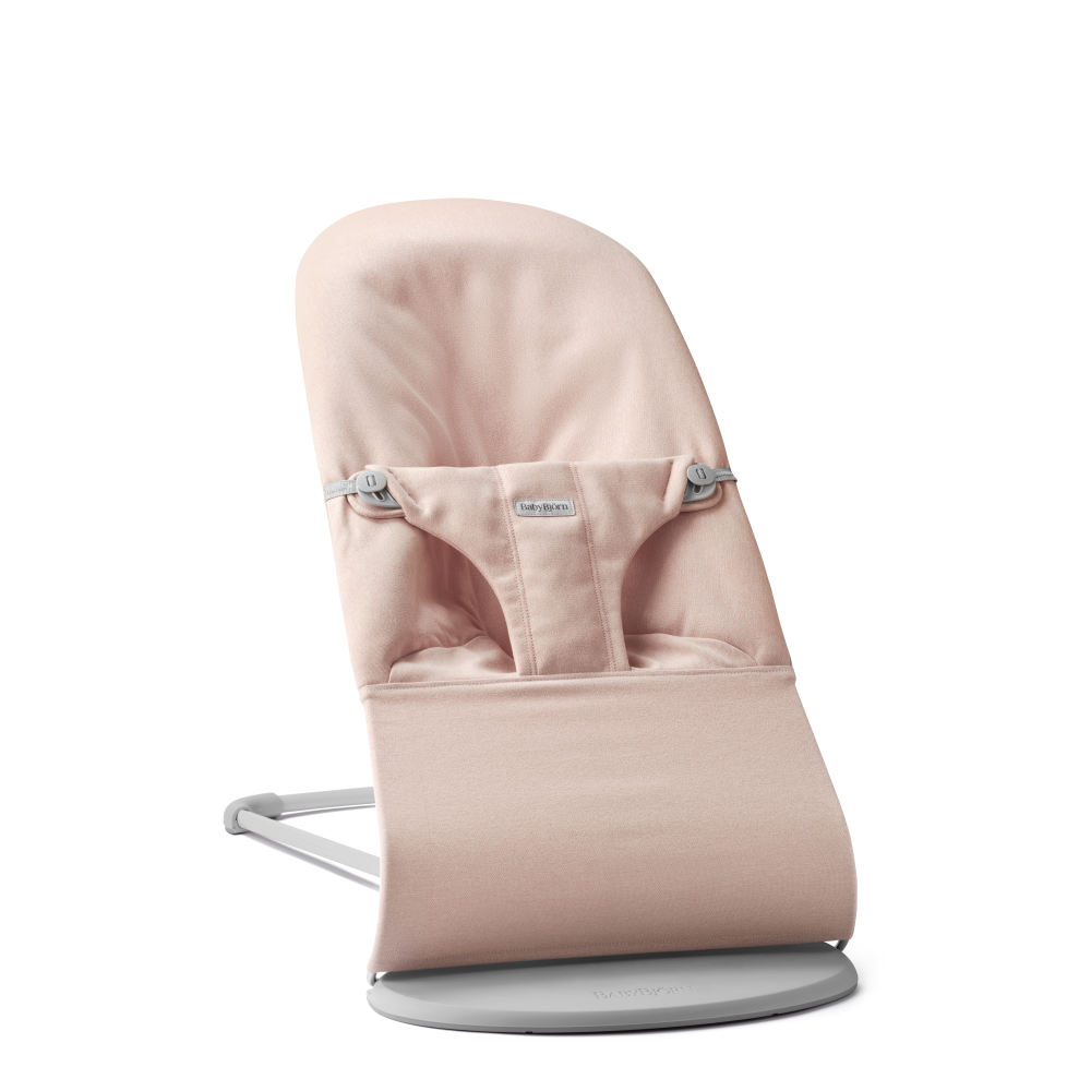 BABYBJORN - Baby Bouncer Bliss - Light Pink Melange