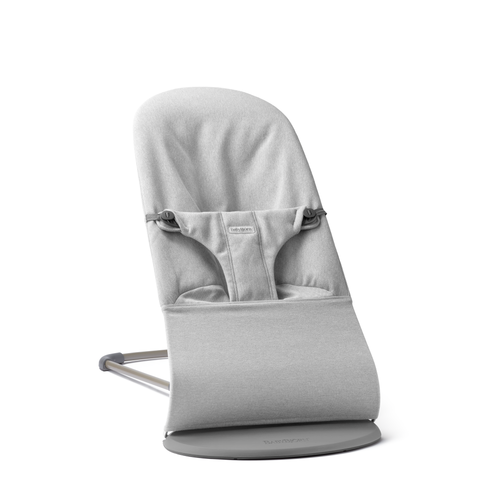 BABYBJORN - Baby Bouncer Bliss - Light Grey Melange