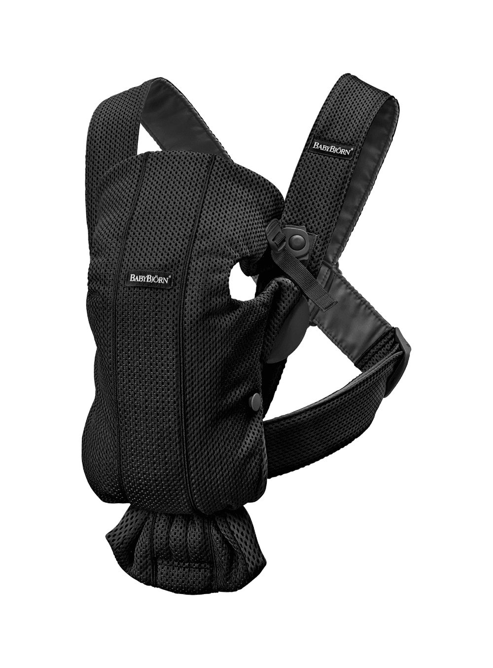 BabyBjorn - 3D Mini Baby Mesh Carrier - Black