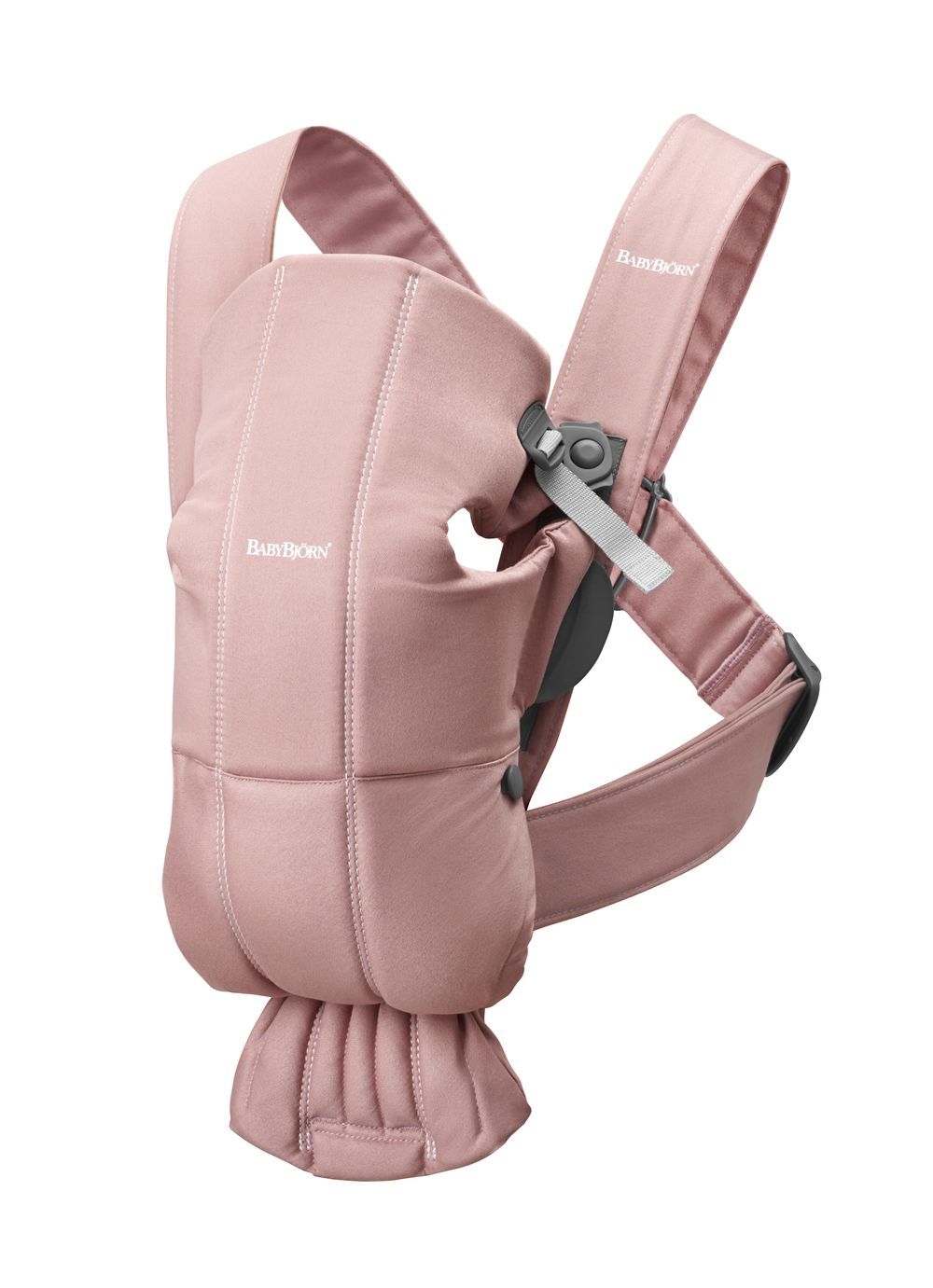 BabyBjorn - Baby Carrier Mini - Dusty Pink