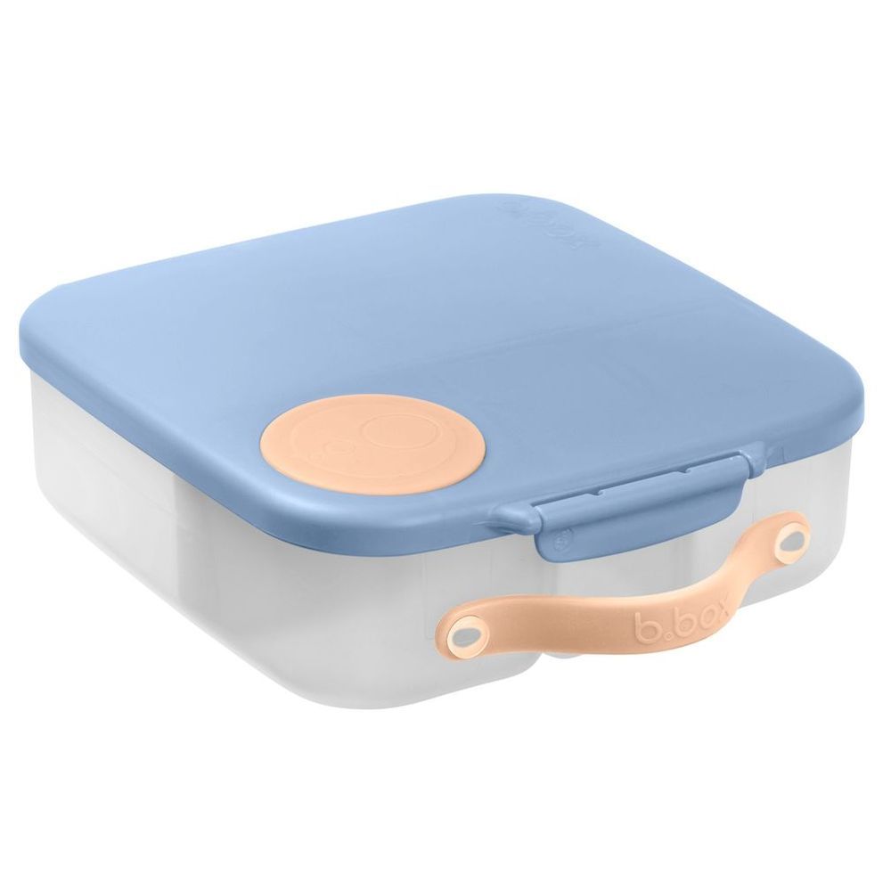 b.box - 4 Compartments Kids Lunch Bento Box - Feeling Peachy - 2 L