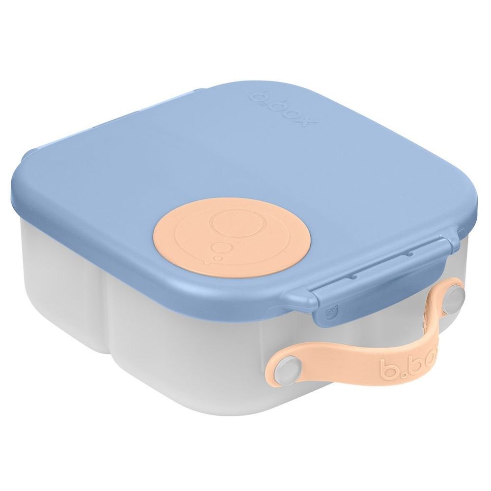 b.box - Kids 2 Compartment Mini Lunch Box - Feeling Peachy - 1 L