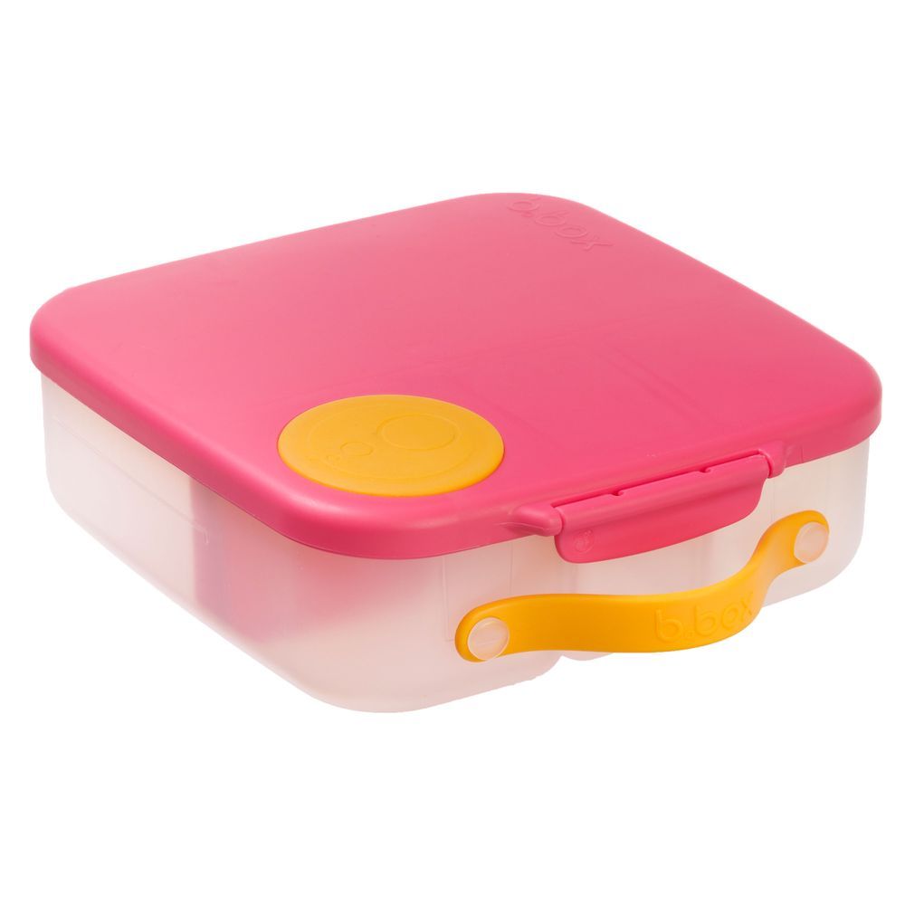 B.box - 5 Compartment Lunch Time Box - Strawberry Shake