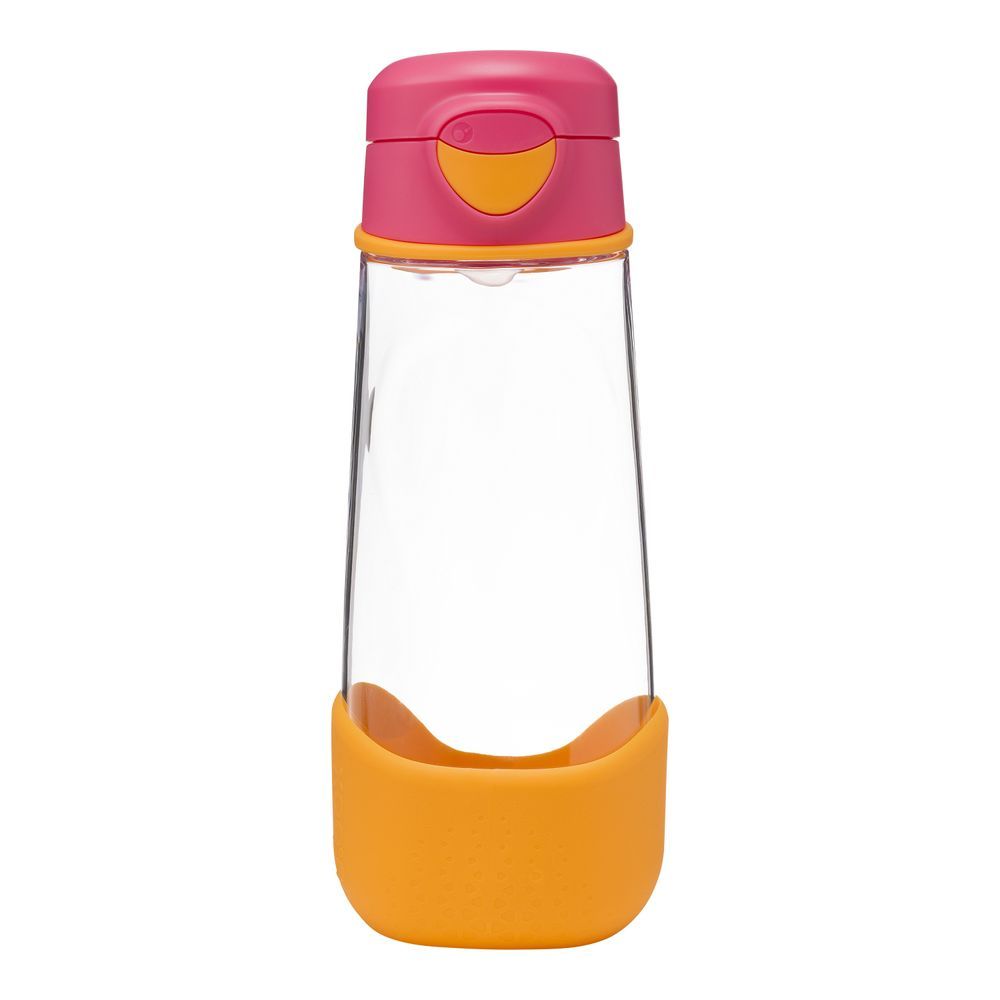 B.box - Hydratio Sports Spout Bottle - Strawberry Shake - 600 ml