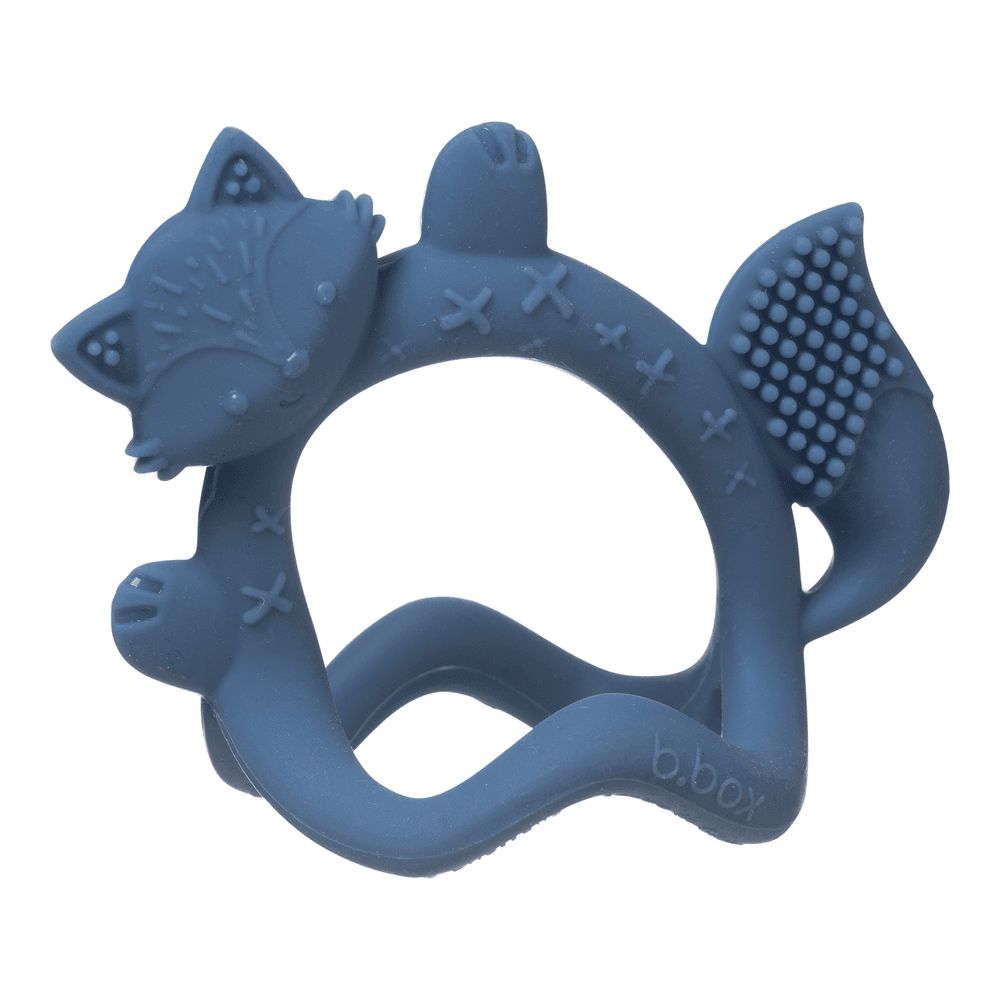 B.box - Innovative Wrist Teether - Lullaby Blue