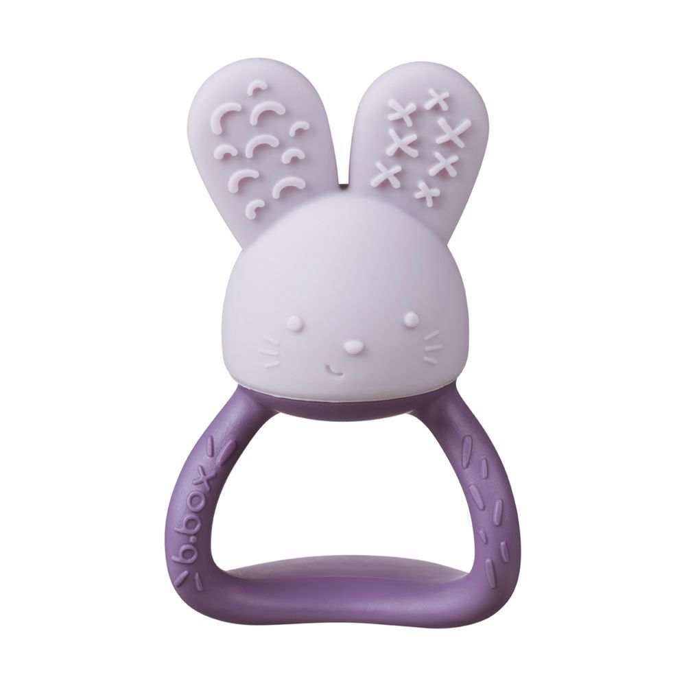 B.box - Chill Plus Fill Sensory Teether - Peony