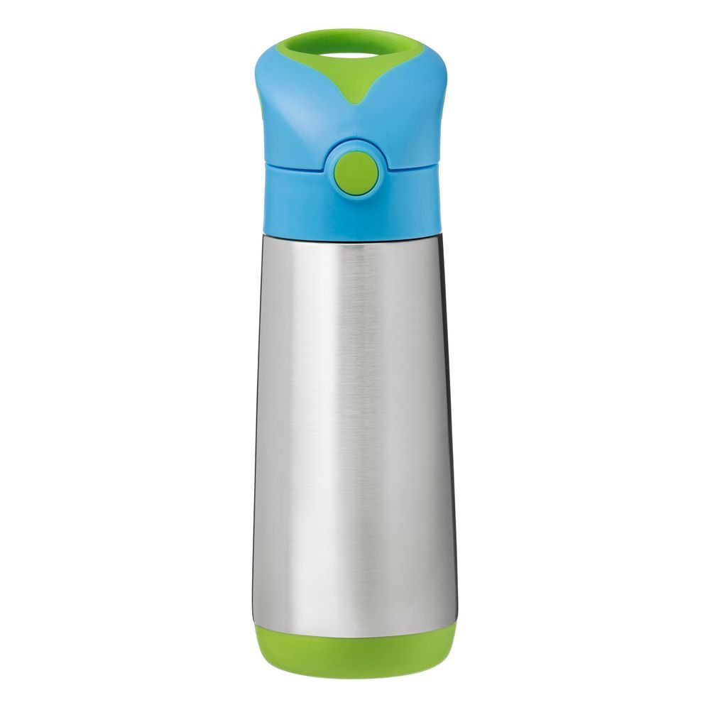 B.box - Hydratio Stainless Steel Drink Bottle - Ocean Breeze - 500 ml