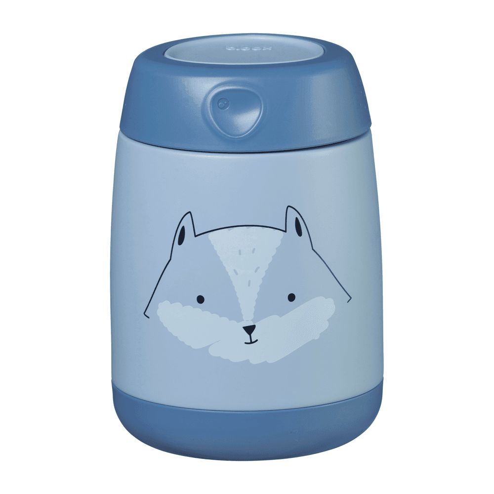 B.box - Insulated Mini Food Jar - Friendly Fox - 210 ml