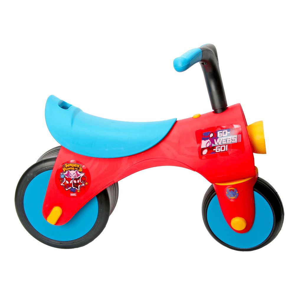 Marvel - Spidey Balance Scooter - Red/Blue