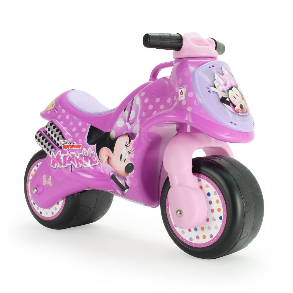 Injusa - Foot To Floor Neox Minnie Ride-On Scooter