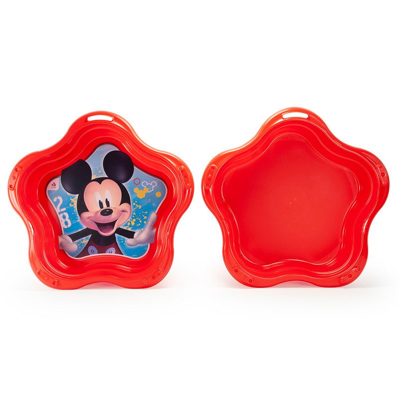 Injusa - Mickey Mouse Children's Pool Sandbox, Beach Toys