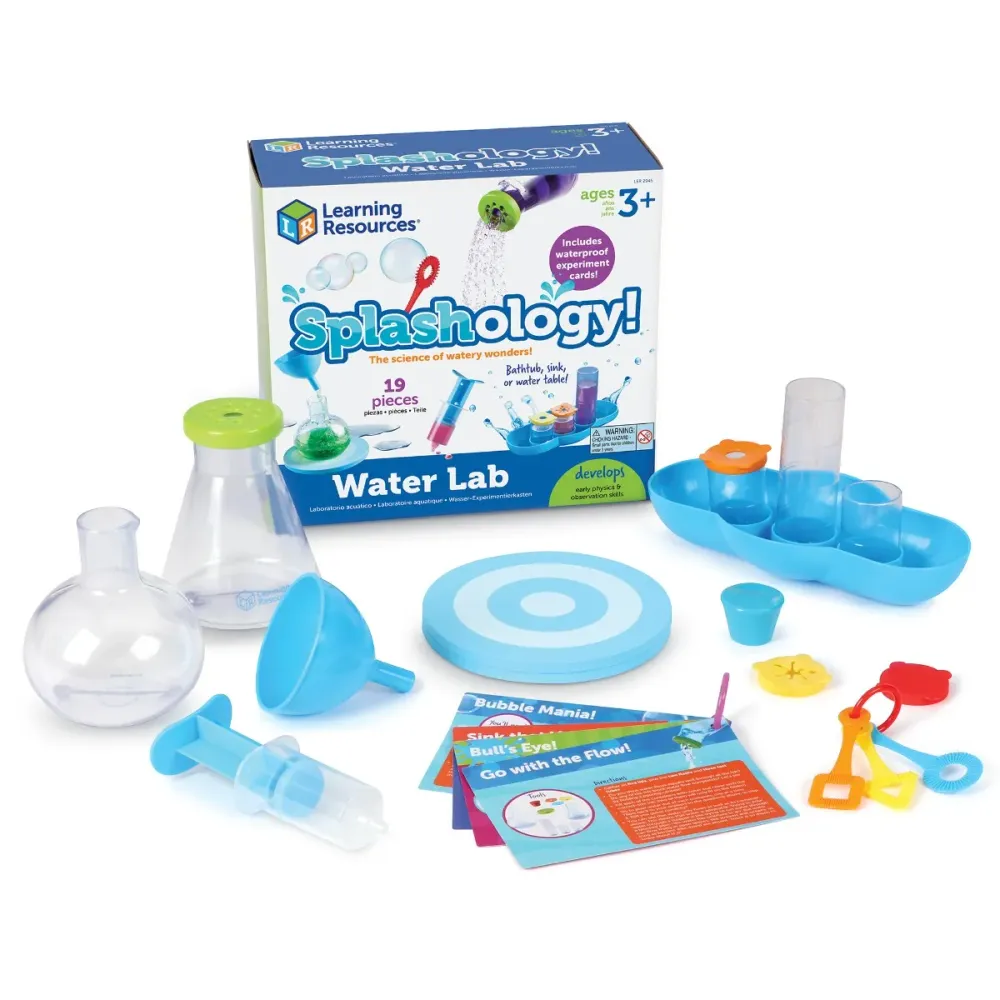 Learning Resources - Splashology Water Lab Toy Set