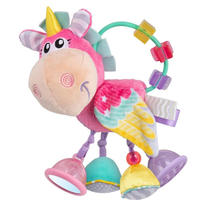 Playgro - Unicorn Activity Rattle & Teether