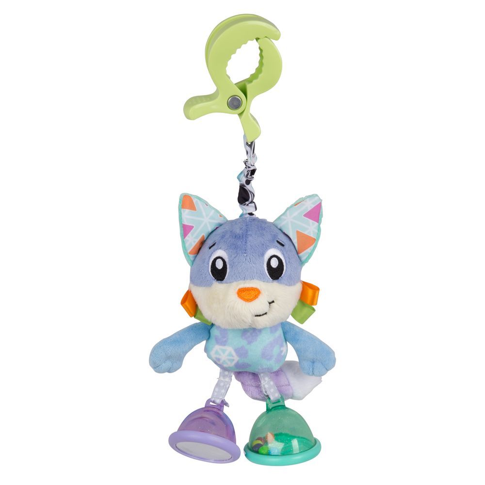 Playgro - Dingly Dangly Frosti Arctic Fox Toy