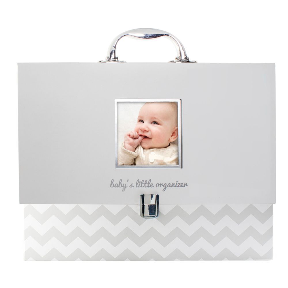 Pearhead - Baby's Little Organizer - Grey