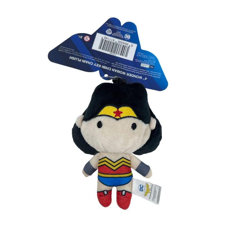 Cuddles - Super Woman Plush Keyring - 12 cm