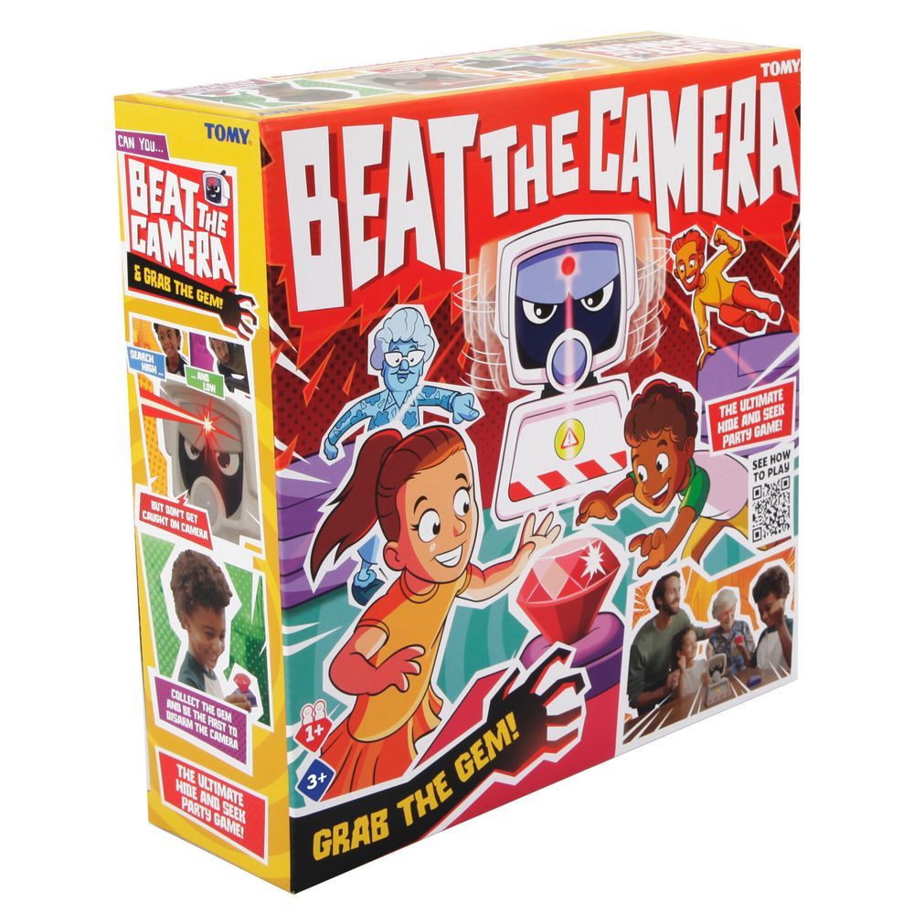 Tomy Games - Beat The Camera Board Games