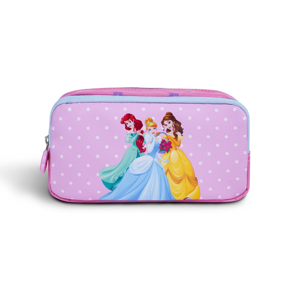 Disney - Princess Dual Compartment Pencil Case