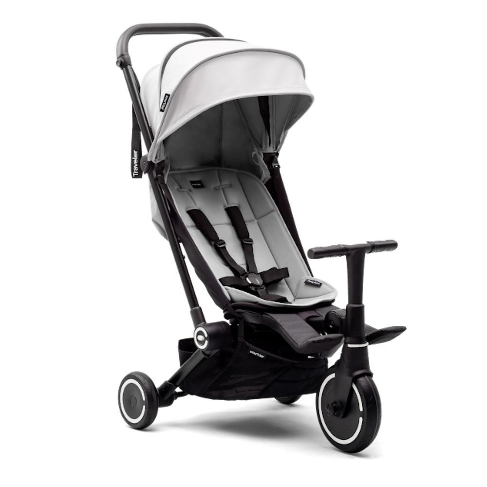 Smartrike - Traveler Stroller - Everest White