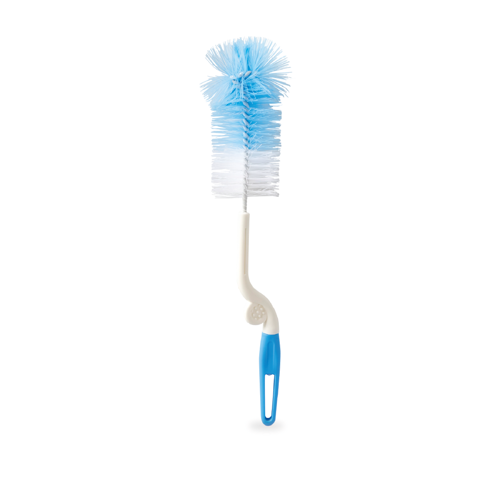 Nurtur - Rotating Nylon Baby Bottle Brush With Plastic Bristles