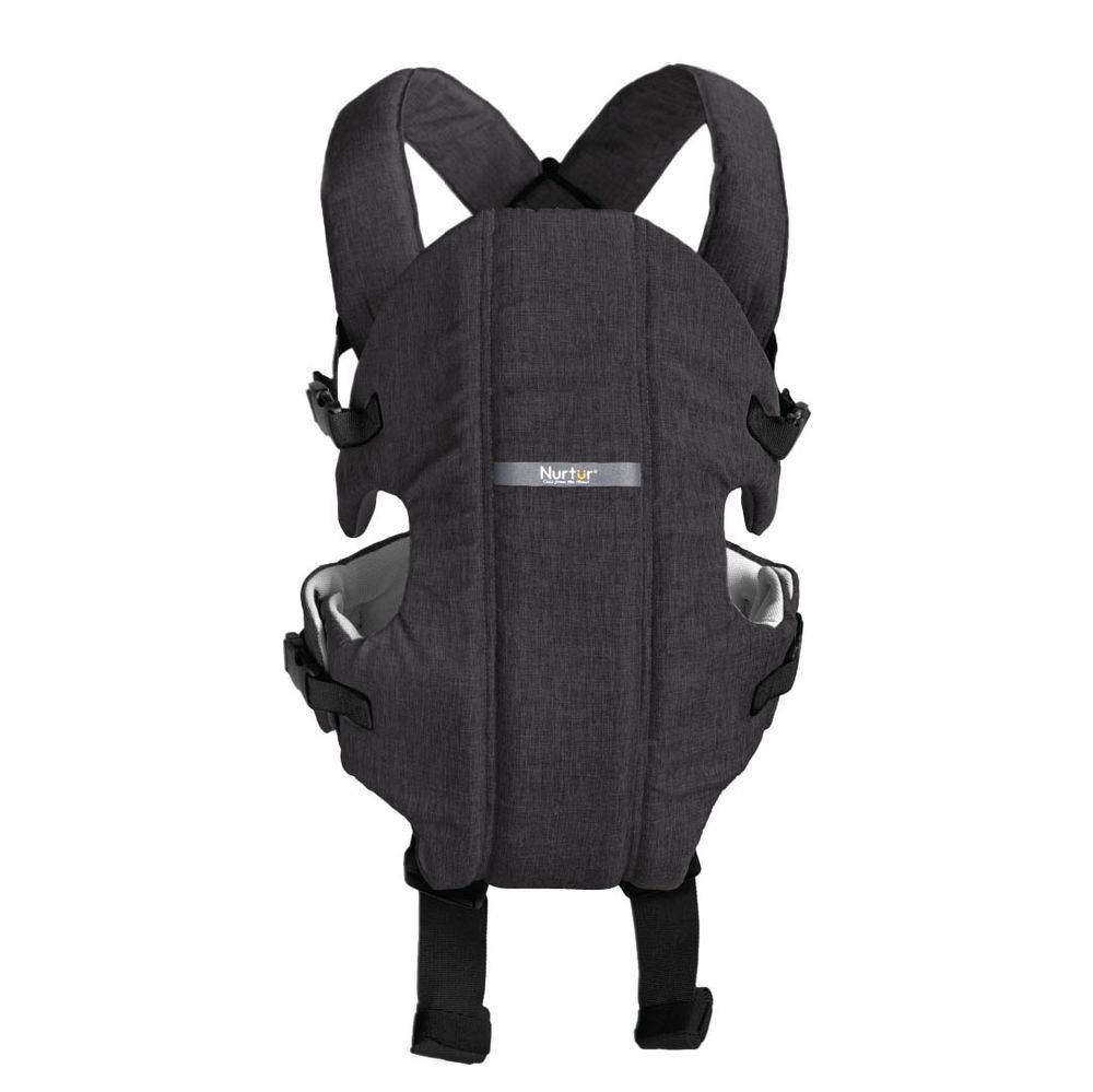 Nurtur - Dove Deluxe Infant Baby Carrier - Black