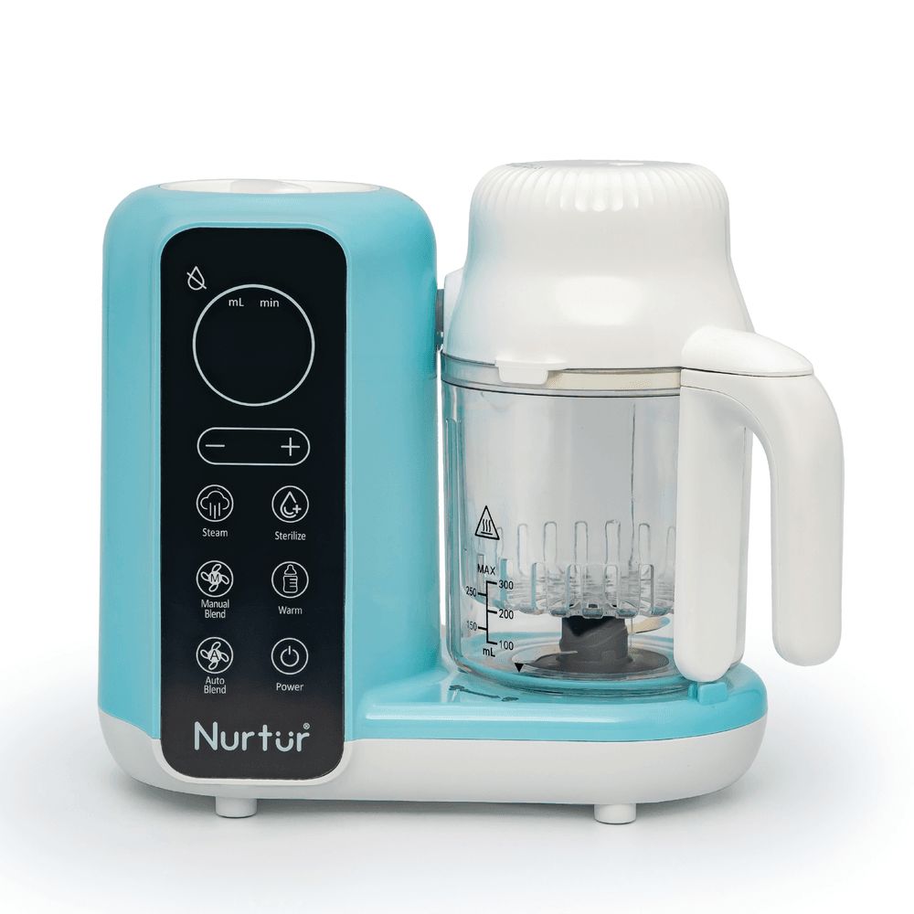 Nurtur Cozi - Krave 6-in-1 Baby Food Maker With Digital Touch Control & Auto-Blending Options