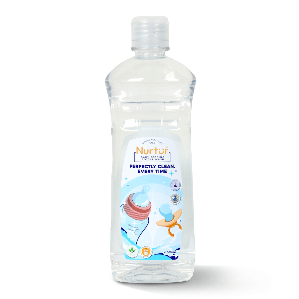 Nurtur - Baby Bottle And Toys Liquid Cleanser - 500 ml