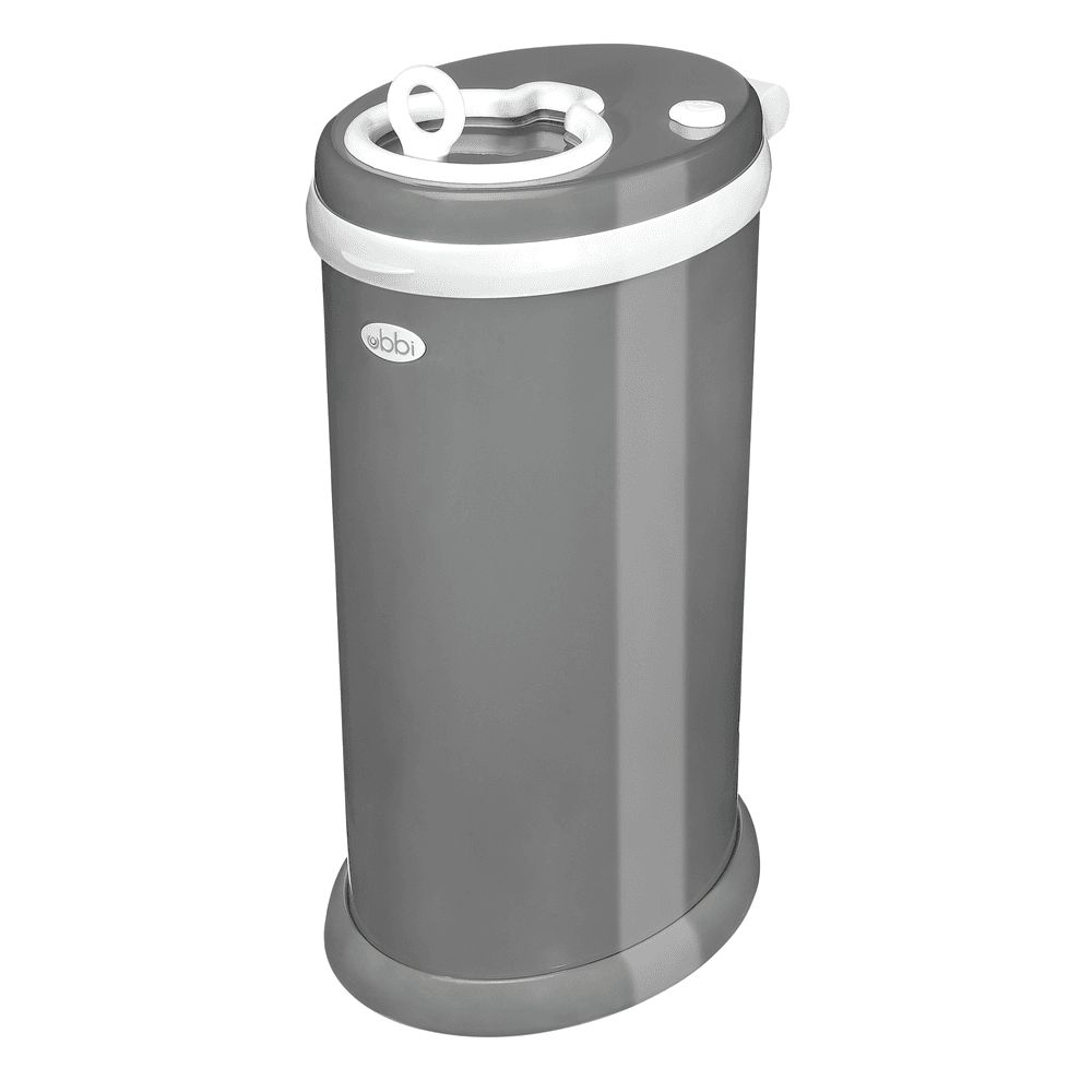 Ubbi - Diaper Pail - Slate