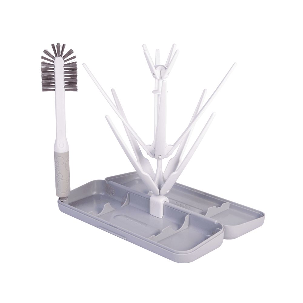 Ubbi - OTG Drying Rack Set - 4 Pcs - Grey