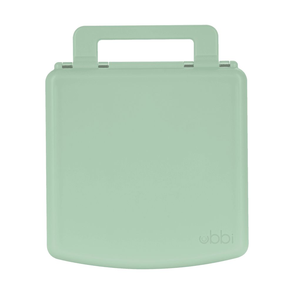 Ubbi - 4 Compartment Bento Box - Sage