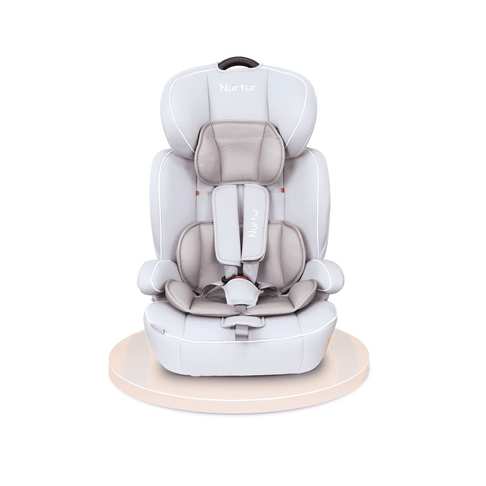 Nurtur - Ragnar 3-in-1 Convertible Car Seat - White