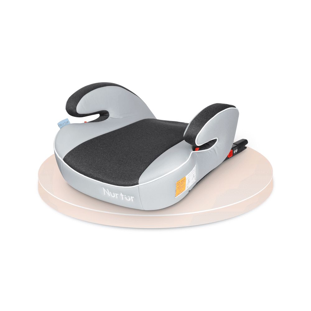 Nurtur - Enzo Kids Booster Seat - Light/Dark Grey